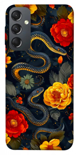 Чехол itsPrint Snake Garden для Samsung Galaxy A24 4G