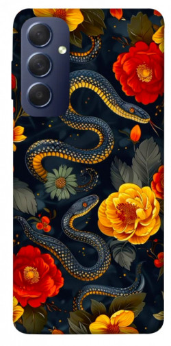 Чехол itsPrint Snake Garden для Samsung Galaxy M54 5G