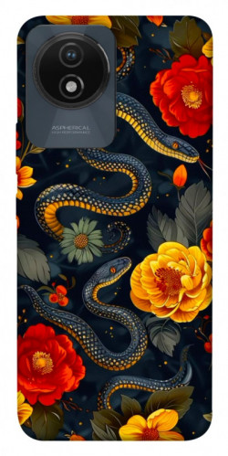 Чехол itsPrint Snake Garden для Vivo Y02