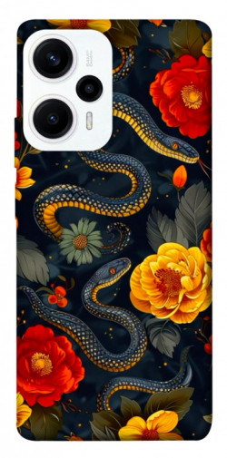 Чохол itsPrint Snake Garden для Xiaomi Poco F5 Pro