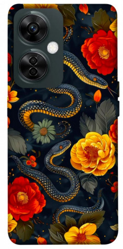 Чехол itsPrint Snake Garden для OnePlus Nord CE 3 Lite