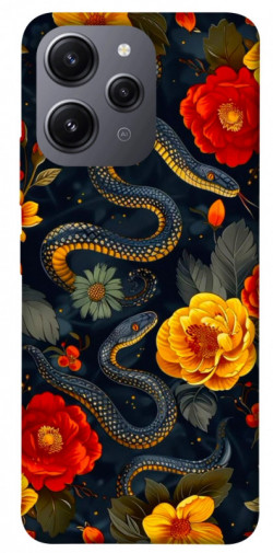 Чехол itsPrint Snake Garden для Xiaomi Redmi 12