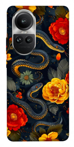 Чохол itsPrint Snake Garden для Oppo Reno 10