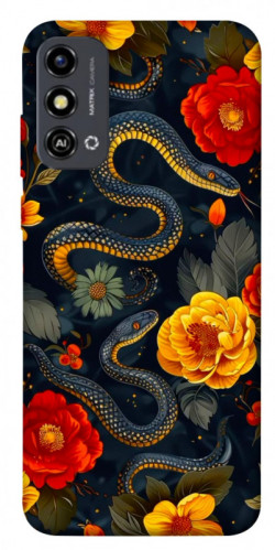 Чехол itsPrint Snake Garden для ZTE Blade A53