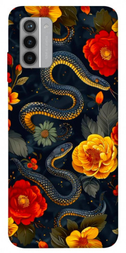 Чехол itsPrint Snake Garden для Nokia G42
