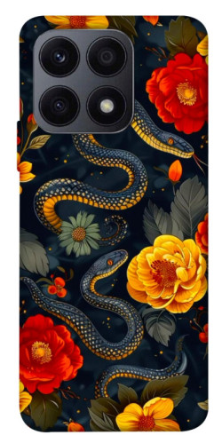 Чехол itsPrint Snake Garden для Huawei Honor X8a
