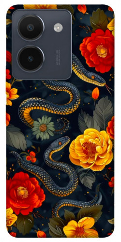 Чехол itsPrint Snake Garden для Vivo Y36
