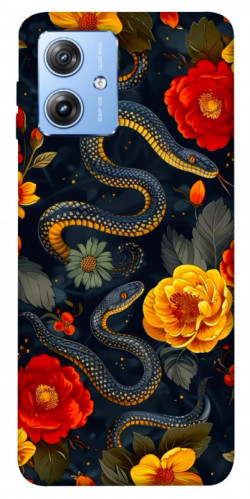 Чехол itsPrint Snake Garden для Motorola Moto G84