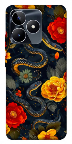 Чехол itsPrint Snake Garden для Realme C53