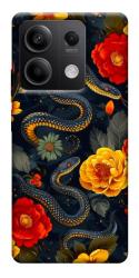 Чехол itsPrint Snake Garden для Xiaomi Redmi Note 13 5G