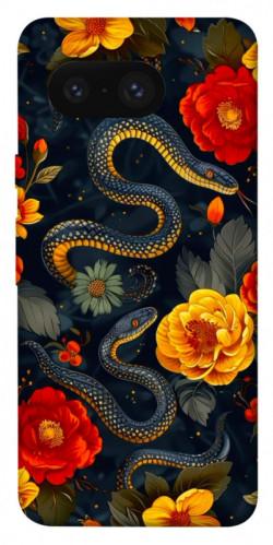 Чехол itsPrint Snake Garden для Google Pixel 8