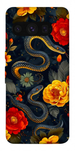 Чехол itsPrint Snake Garden для Google Pixel 8 Pro