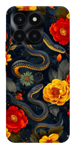 Чехол itsPrint Snake Garden для Huawei Honor X6a