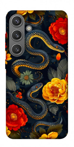 Чехол itsPrint Snake Garden для Samsung Galaxy S24