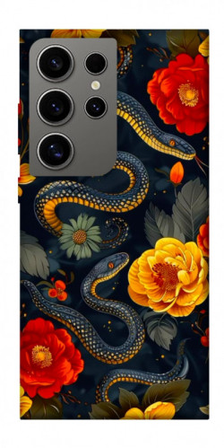 Чехол itsPrint Snake Garden для Samsung Galaxy S24 Ultra