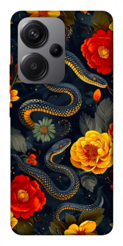 Чехол itsPrint Snake Garden для Xiaomi Redmi Note 13 Pro+