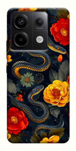 Чехол itsPrint Snake Garden для Xiaomi Redmi Note 13 Pro 4G