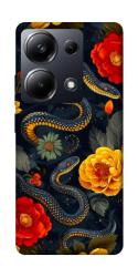 Чохол itsPrint Snake Garden для Xiaomi Redmi Note 13 Pro 4G