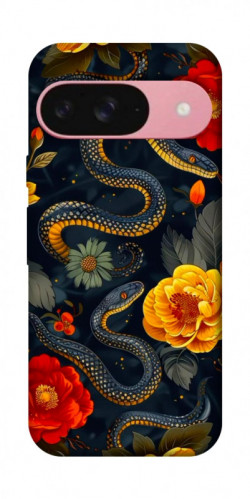 Чехол itsPrint Snake Garden для Google Pixel 9