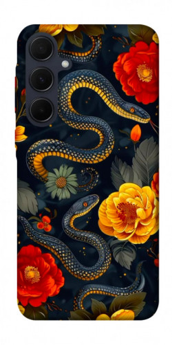 Чехол itsPrint Snake Garden для Samsung Galaxy A35