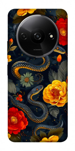 Чехол itsPrint Snake Garden для Xiaomi Redmi A3