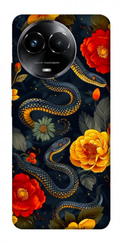Чехол itsPrint Snake Garden для Realme C67 4G