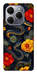 Чехол itsPrint Snake Garden для TECNO Spark 20 Pro