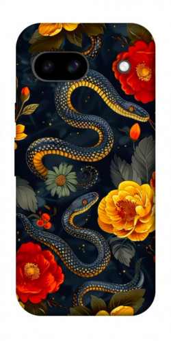 Чехол itsPrint Snake Garden для Google Pixel 8a