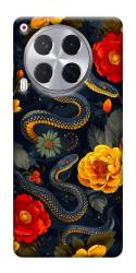 Чехол itsPrint Snake Garden для TECNO Camon 30 (CL6)