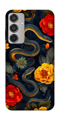 Чехол itsPrint Snake Garden для Samsung Galaxy M35 5G