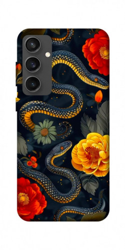 Чехол itsPrint Snake Garden для Samsung Galaxy S24 FE