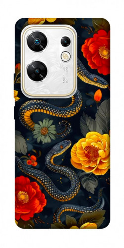Чехол itsPrint Snake Garden для Infinix Zero 30 4G