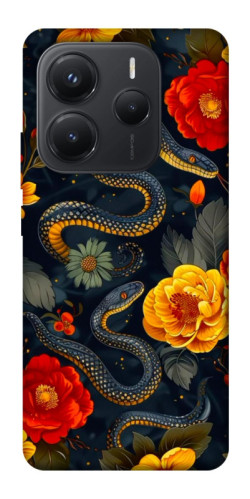 Чехол itsPrint Snake Garden для Xiaomi Redmi Note 14 5G