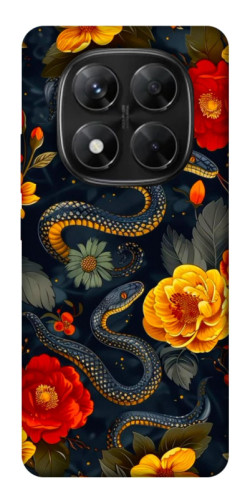 Чехол itsPrint Snake Garden для Xiaomi Redmi Note 14 Pro 5G
