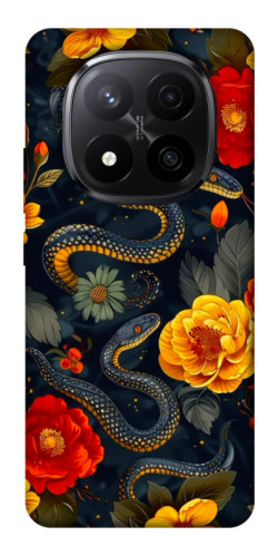 Чехол itsPrint Snake Garden для Xiaomi Redmi Note 14 Pro+ 5G