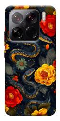 Чехол itsPrint Snake Garden для Xiaomi 15 Pro