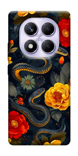 Чехол itsPrint Snake Garden для Xiaomi Redmi Note 14 Pro 4G