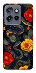 Чехол itsPrint Snake Garden для Motorola Edge 50 Neo