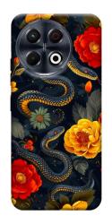 Чехол itsPrint Snake Garden для TECNO Spark 30 Pro (KL7)