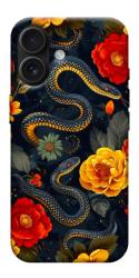 Чехол itsPrint Snake Garden для Apple iPhone 17 (6.3")