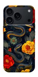Чехол itsPrint Snake Garden для Apple iPhone 17 Pro Max (6.9")