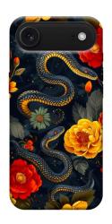Чехол itsPrint Snake Garden для Apple iPhone 17 Air (6.5")
