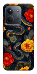 Чехол itsPrint Snake Garden для Xiaomi Redmi 15C (EU)