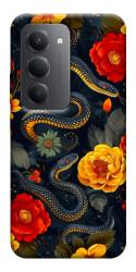 Чехол itsPrint Snake Garden для Xiaomi Redmi 15 (EU)