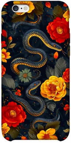 Чехол itsPrint Snake Garden для Apple iPhone 6/6s plus (5.5")