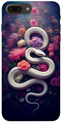 Чохол itsPrint Flower snake для Apple iPhone 7 plus / 8 plus (5.5")
