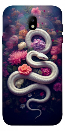 Чохол itsPrint Flower snake для Samsung J730 Galaxy J7 (2017)