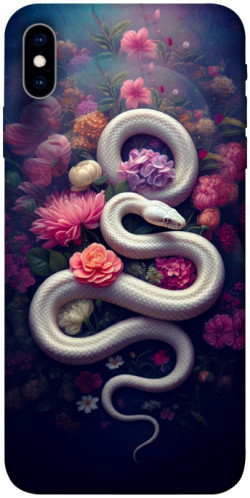 Чохол itsPrint Flower snake для Apple iPhone X (5.8")