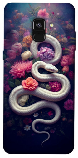 Чохол itsPrint Flower snake для Samsung A530 Galaxy A8 (2018)