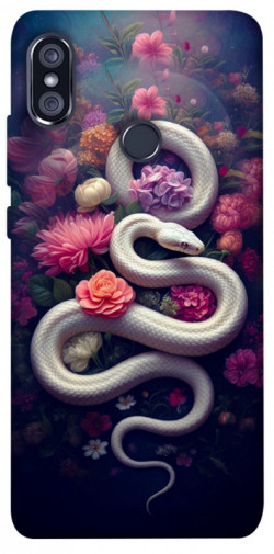 Чехол itsPrint Flower snake для Xiaomi Redmi Note 5 Pro / Note 5 (AI Dual Camera)